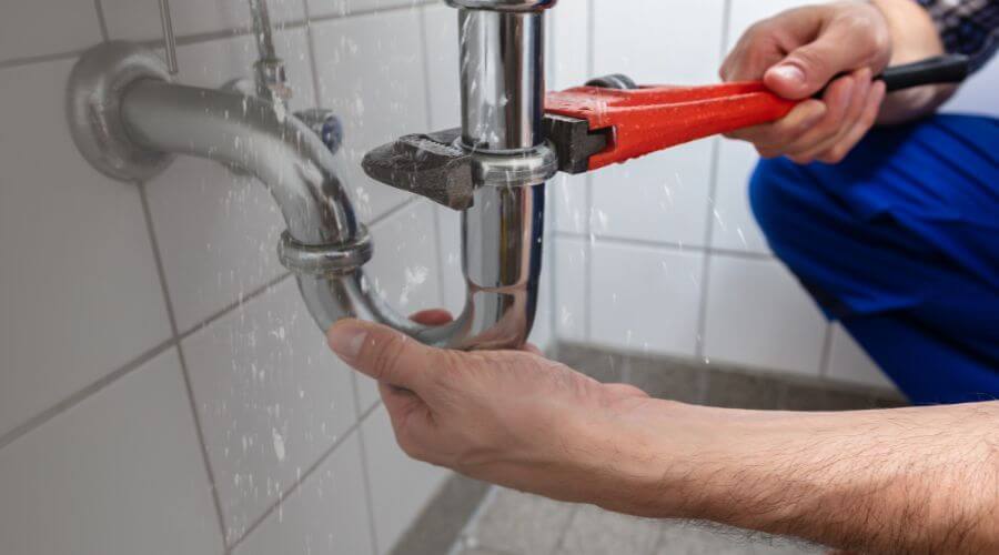 Underground Leak Detection in Luxemburg, WI